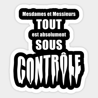 Sarcastique Stickers Teepublic