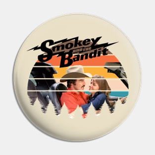 THE BANDIT AND HIS LOVER Pin