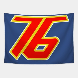 Soldier 76 Tapestry