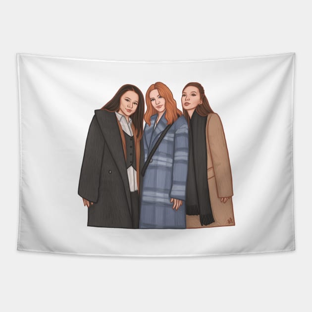 Best Girls || Nancy Drew Tapestry by CharlottePenn