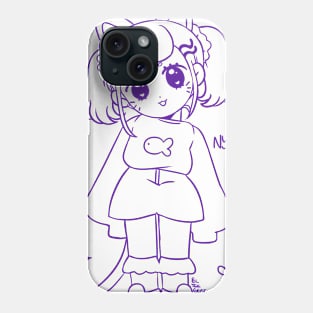 Nyeow Gal Phone Case