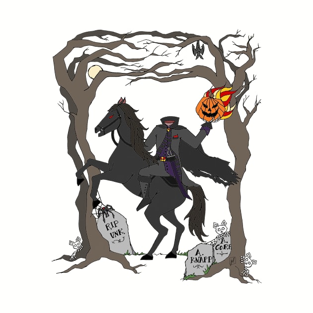 Headless Horseman by MellyLunaDesigns