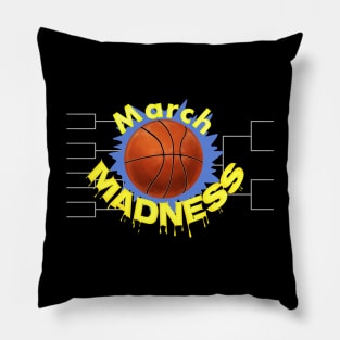 March madness design Pillow