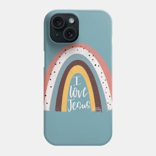 The I Love Jesus Phone Case