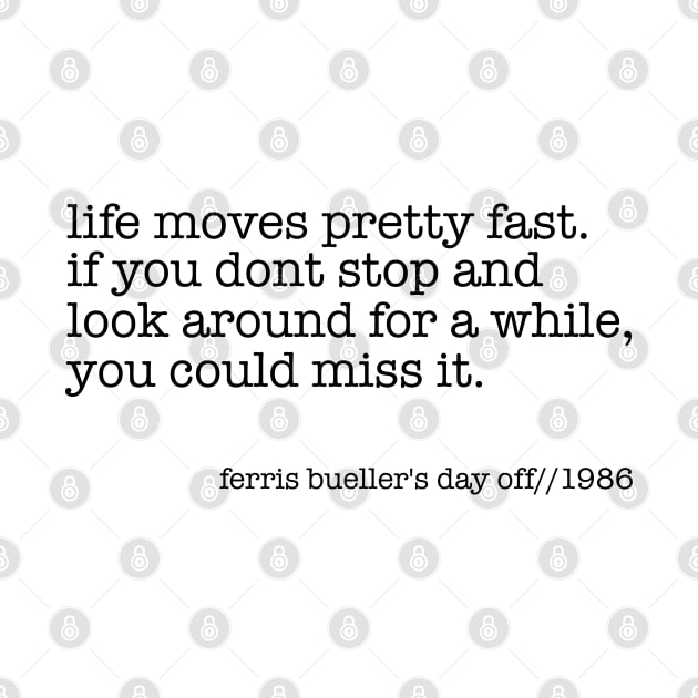 Ferris Bueller's Day Off by Ineffablexx