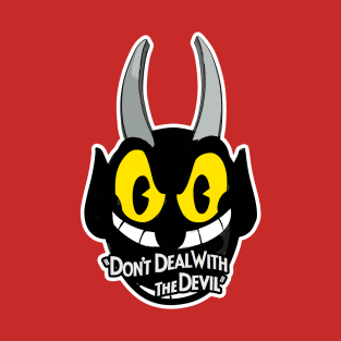 Cuphead - Don't Deal with the Devil T-Shirt