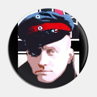 Manfred von Richthofen - the red baron Pin