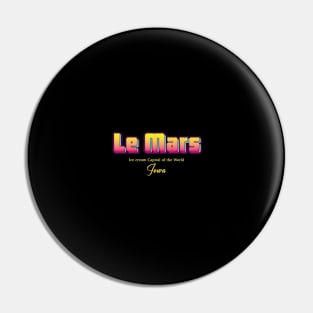 Le Mars Pin