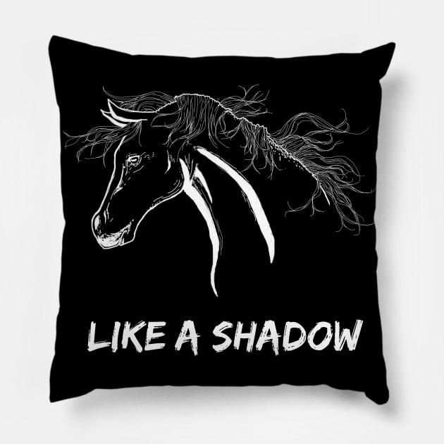 like a shadow Pillow by hamadani