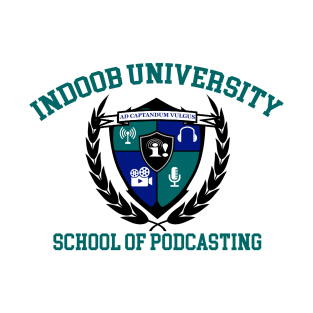 IU: School of Podcasting T-Shirt