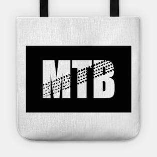 MTB. Bike. Life. Tote