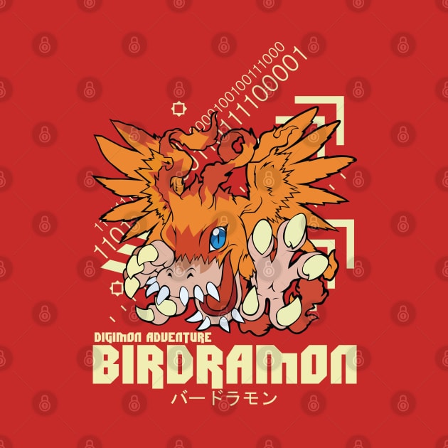 digimon adventure birdramon by DeeMON