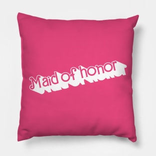 Maid of Honor Pillow