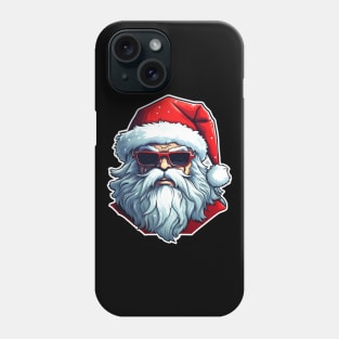 Keep It Cool Santa Claus Phone Case