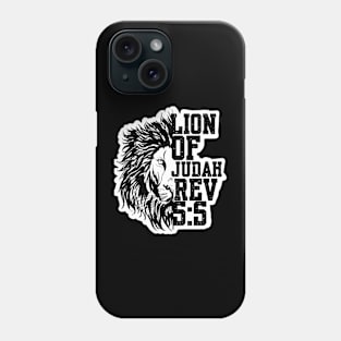 Lion of Judah Phone Case