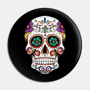 Calavera mexico Pin