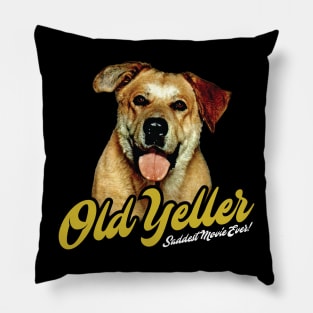 Old Yeller Pillow