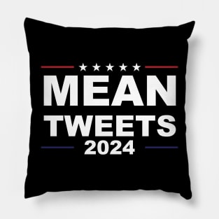 Mean tweets 2024 Pillow