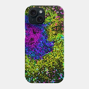 Black Panther Art - Glowing Edges 489 Phone Case