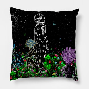 Not of this earth Pillow