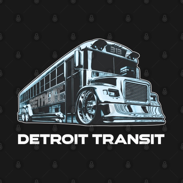 Detroit Transit by Blasé Splee Design : Detroit