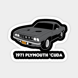 1971 Plymouth 'Cuda Magnet