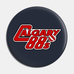 DEFUNCT - Calgary 88s Pin