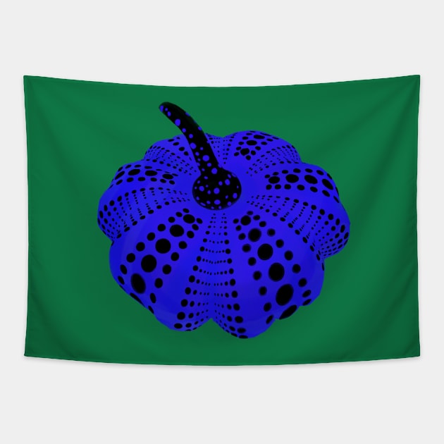 Polka Dot Pumpkin Tapestry by jplrosman