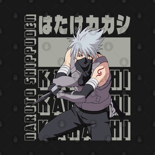 Kakashi Hatake by Hyndk Art