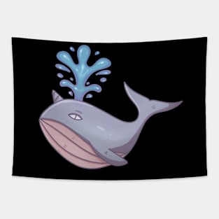 Magic Whale Tapestry