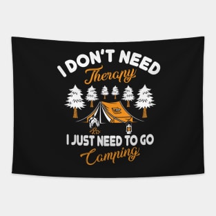 camping legend since forever Tapestry