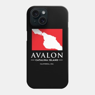 Dive Avalon Catalina T-Shirt Phone Case