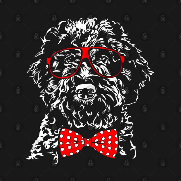 Funny Cute Lagotto Romagnolo dog lover by wilsigns