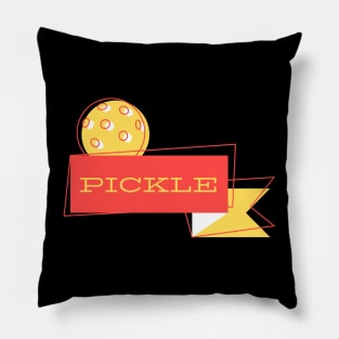 Funny Pickleball Pillow