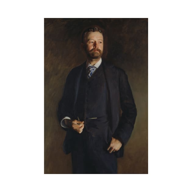 Henry Cabot Lodge by John Singer Sargent by Classic Art Stall