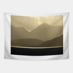 Red Cuillins, Scotland Tapestry