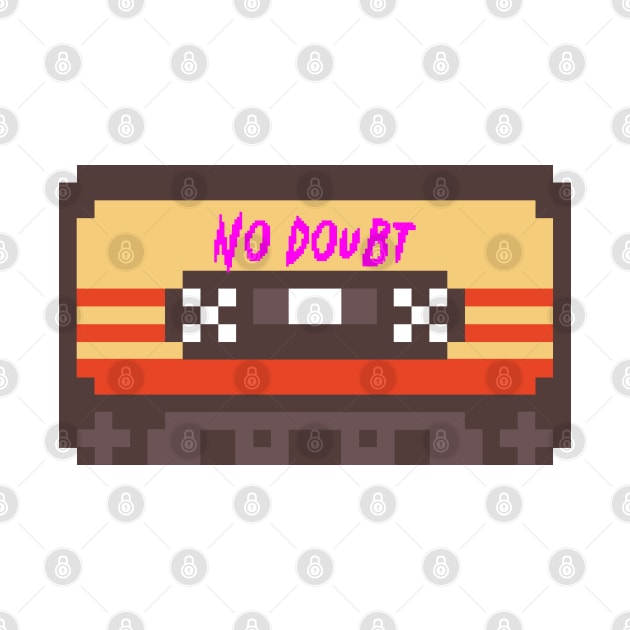 No Doubt 8bit cassette by terilittleberids