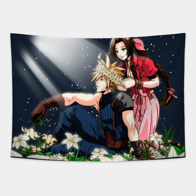 Flower children Tapestry by CoinboxTees