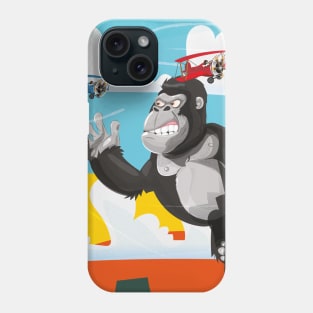 Giant Gorilla! Phone Case