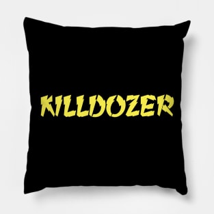 Killdozer 70's TV movie classic Pillow