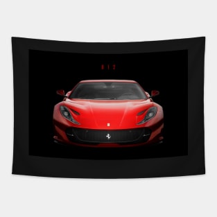 Ferrari 812 Superfast Tapestry