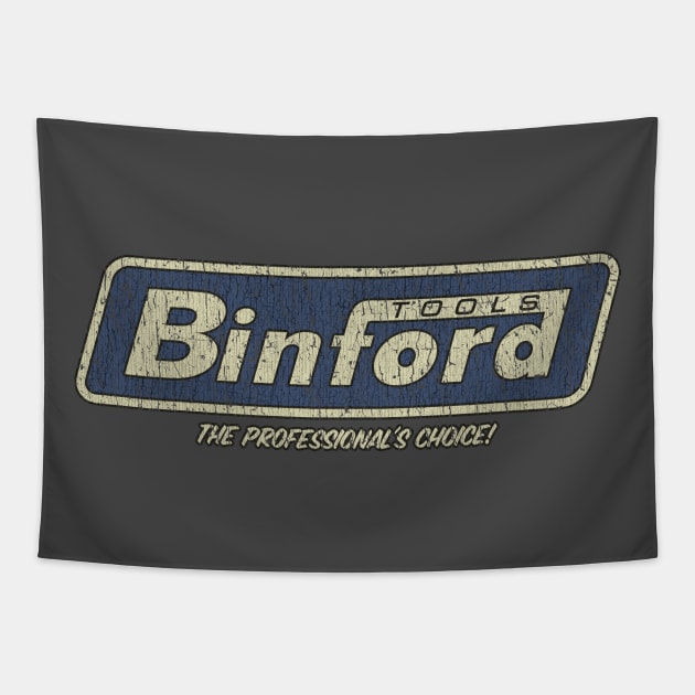 Binford Tools 1991 Tapestry by JCD666