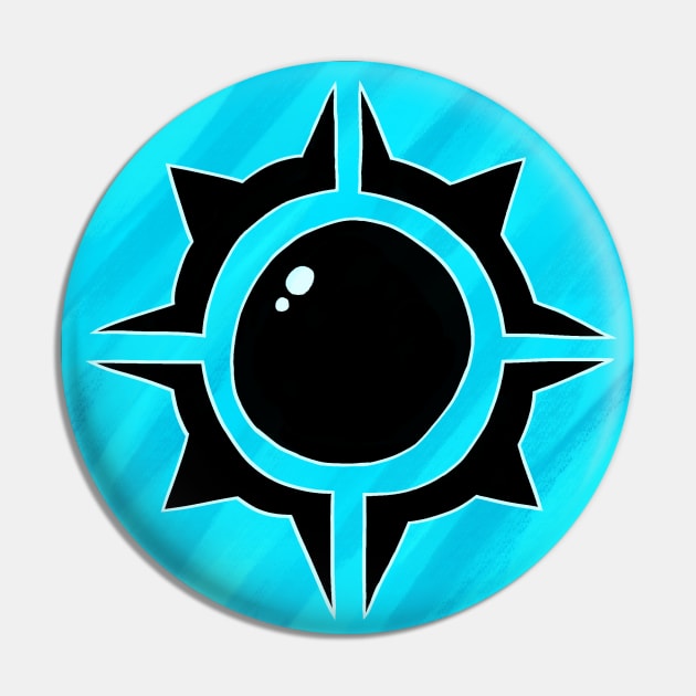 Glacial Star Pin by Worlem