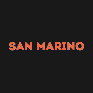 San Marino T-Shirt