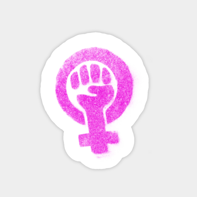 Discover Women's Human Rights Equality | Equal Rights, Feminism - Womens Rights - Sticker