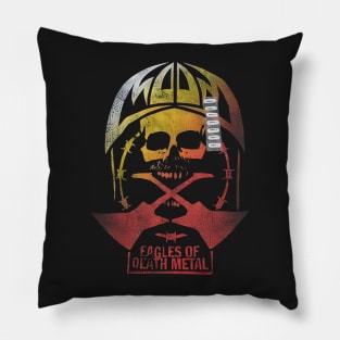 Eagles Of Death Metal EODM Skull Crossed Guitars Rock Band Pillow