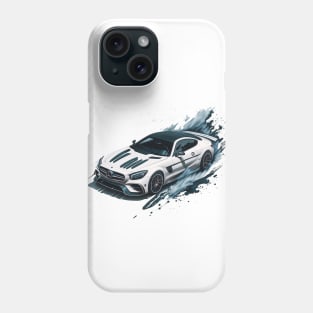 Mercedes Benz In The Sky Phone Case