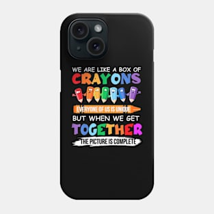 Back To School Teacher Phone Case