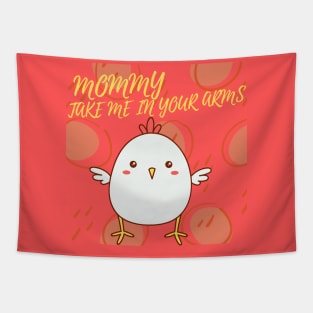 NEW MOM Tapestry