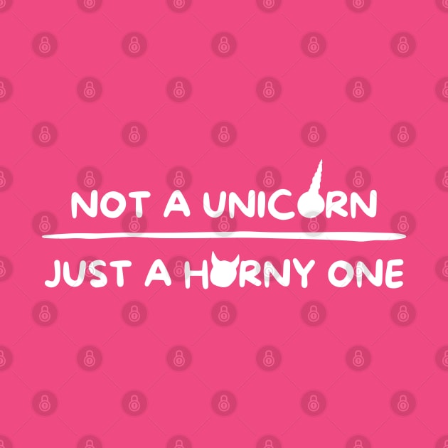 Unicorn Horny by VJ. Art